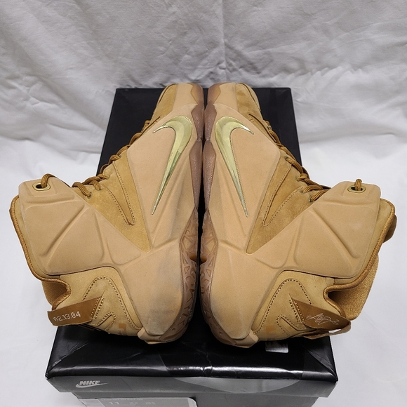 Lebron 12 Wheat - Picture 6 of 14